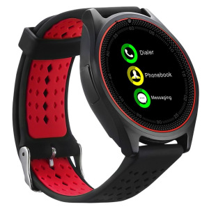 Часы Smart Watch V9 с измерителем давления красные Часы Smart Watch V9 с измерителем давления красные