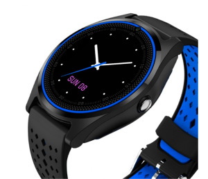 Часы Smart Watch V9 синие Часы Smart Watch V9 синие
