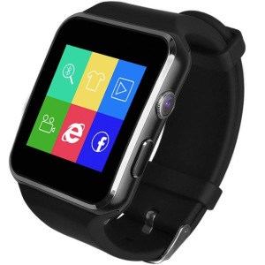 Часы Smart Watch X6 чёрные Часы Smart Watch X6 чёрные