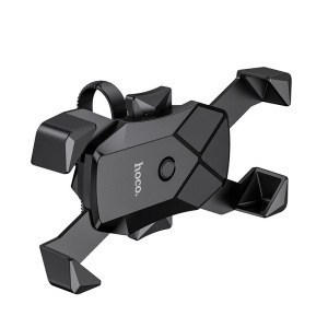 Держатель HOCO CA58 Light, для велосипеда, черный, зажимной Держатель HOCO CA58 Light, для велосипеда, черный, зажимной