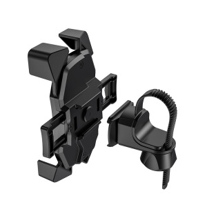 Держатель HOCO CA58 Light, для велосипеда, черный, зажимной Держатель HOCO CA58 Light, для велосипеда, черный, зажимной