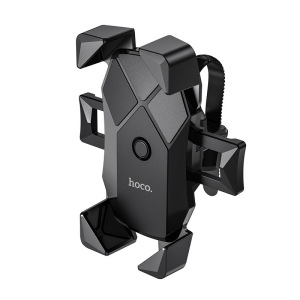 Держатель HOCO CA58 Light, для велосипеда, черный, зажимной Держатель HOCO CA58 Light, для велосипеда, черный, зажимной