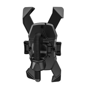 Держатель HOCO CA58 Light, для велосипеда, черный, зажимной Держатель HOCO CA58 Light, для велосипеда, черный, зажимной