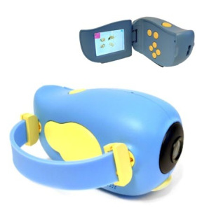 Детская цифровая камера Kids Camera A100 голубая Детская цифровая камера Kids Camera A100 голубая