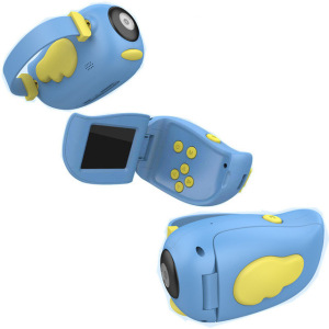 Детская цифровая камера Kids Camera A100 голубая Детская цифровая камера Kids Camera A100 голубая