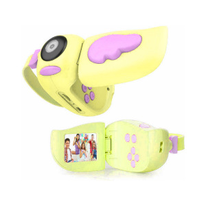 Детская цифровая камера Kids Camera A100 жёлтая Детская цифровая камера Kids Camera A100 жёлтая
