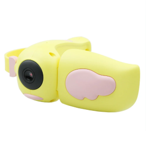 Детская цифровая камера Kids Camera A100 жёлтая Детская цифровая камера Kids Camera A100 жёлтая