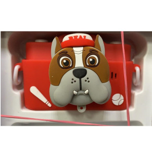 Детская цифровая камера со встроенной колонкой в чехле Cattoon Сamera Christmas Limited Edition Детская цифровая камера со встроенной колонкой в чехле Cattoon Сamera Christmas Limited Edition