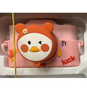 Детская цифровая камера со встроенной колонкой в чехле Cattoon Сamera Christmas Limited Edition Детская цифровая камера со встроенной колонкой в чехле Cattoon Сamera Christmas Limited Edition