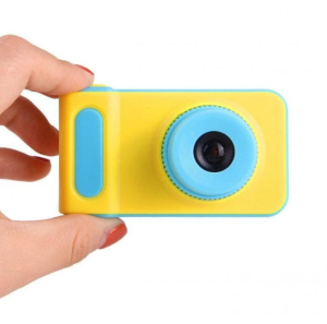 Детская цифровая камера X1 голубая Детская цифровая камера X1 голубая