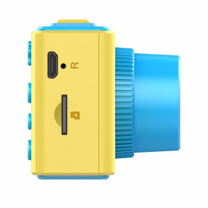 Детская цифровая камера X1 голубая Детская цифровая камера X1 голубая