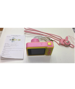 Детская цифровая камера X1 розовая Детская цифровая камера X1 розовая