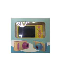 Детская цифровая камера X1 розовая Детская цифровая камера X1 розовая