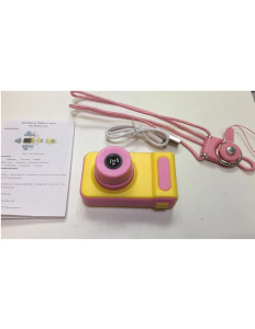 Детская цифровая камера X1 розовая Детская цифровая камера X1 розовая