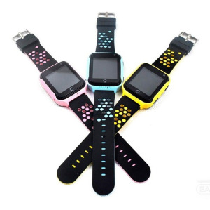 Детские часы Smart Q528/T7 голубые Детские часы Smart Q528/T7 голубые