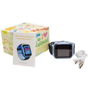 Детские часы Smart Q528/T7 голубые Детские часы Smart Q528/T7 голубые