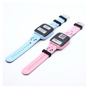 Детские часы Smart Q528/T7 розовые Детские часы Smart Q528/T7 розовые