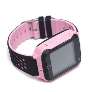 Детские часы Smart Q528/T7 розовые Детские часы Smart Q528/T7 розовые