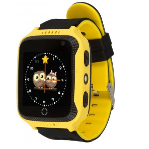 Детские часы Smart Q528/T7 жёлтые Детские часы Smart Q528/T7 жёлтые