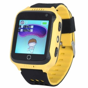 Детские часы Smart Q528/T7 жёлтые Детские часы Smart Q528/T7 жёлтые