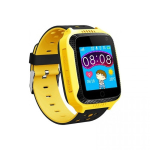 Детские часы Smart Q528/T7 жёлтые Детские часы Smart Q528/T7 жёлтые