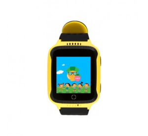 Детские часы Smart Q528/T7 жёлтые Детские часы Smart Q528/T7 жёлтые