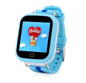 Детские часы Smart Q750/GW200 голубые Детские часы Smart Q750/GW200 голубые