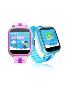 Детские часы Smart Q750/GW200 голубые Детские часы Smart Q750/GW200 голубые