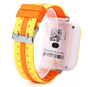 Детские часы Smart Q750/GW200 оранжевые Детские часы Smart Q750/GW200 оранжевые