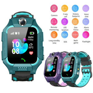 Детские умные часы Smart Watch Q88 фиолетовые Детские умные часы Smart Watch Q88 фиолетовые