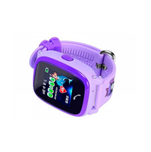 Детские водонепроницаемые часы Smart DF25 фиолетовые Детские водонепроницаемые часы Smart DF25 фиолетовые
