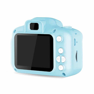 Детский цифровой фотоаппарат X2 Cartoon Digital Camera голубой Детский цифровой фотоаппарат X2 Cartoon Digital Camera голубой