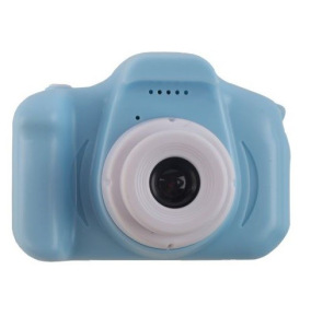 Детский цифровой фотоаппарат X2 Cartoon Digital Camera голубой Детский цифровой фотоаппарат X2 Cartoon Digital Camera голубой