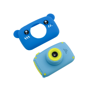 Детский цифровой фотоаппарат Zoo Kids Мишка голубой Детский цифровой фотоаппарат Zoo Kids Мишка голубой