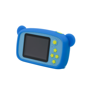 Детский цифровой фотоаппарат Zoo Kids Мишка голубой Детский цифровой фотоаппарат Zoo Kids Мишка голубой
