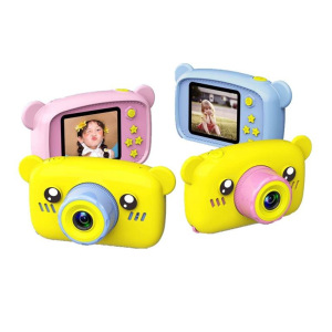 Детский цифровой фотоаппарат Zoo Kids Мишка жёлтый Детский цифровой фотоаппарат Zoo Kids Мишка жёлтый