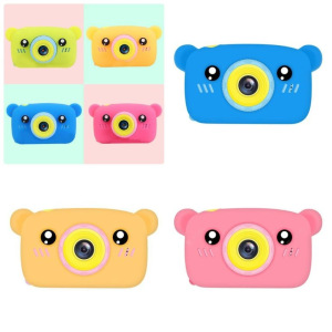 Детский цифровой фотоаппарат Zoo Kids Мишка жёлтый Детский цифровой фотоаппарат Zoo Kids Мишка жёлтый