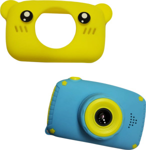 Детский цифровой фотоаппарат Zoo Kids Мишка жёлтый Детский цифровой фотоаппарат Zoo Kids Мишка жёлтый