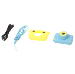 Детский цифровой фотоаппарат Zoo Kids Мишка жёлтый Детский цифровой фотоаппарат Zoo Kids Мишка жёлтый