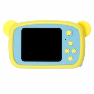 Детский цифровой фотоаппарат Zoo Kids Мишка жёлтый Детский цифровой фотоаппарат Zoo Kids Мишка жёлтый