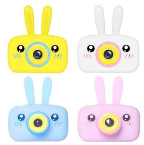 Детский цифровой фотоаппарат Zoo Kids Зайчик розовый Детский цифровой фотоаппарат Zoo Kids Зайчик розовый
