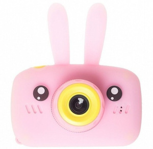 Детский цифровой фотоаппарат Zoo Kids Зайчик розовый Детский цифровой фотоаппарат Zoo Kids Зайчик розовый