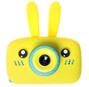 Детский цифровой фотоаппарат Zoo Kids Зайчик жёлтый Детский цифровой фотоаппарат Zoo Kids Зайчик жёлтый