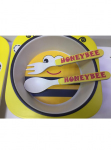 Детский столовый набор Animal Детский столовый набор Animal