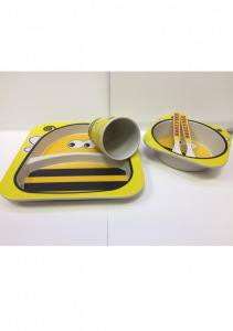 Детский столовый набор Animal Детский столовый набор Animal