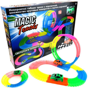 Дополнительные машинки для Magic Tracks с петлей Дополнительные машинки для Magic Tracks с петлей