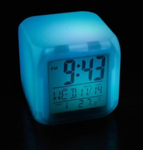 Электронные часы будильник с подсветкой LED Color Change Электронные часы будильник с подсветкой LED Color Change