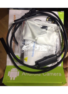 Эндоскоп гибкая камера для смартфона на Android и PC 1 м Эндоскоп гибкая камера для смартфона на Android и PC 1 м