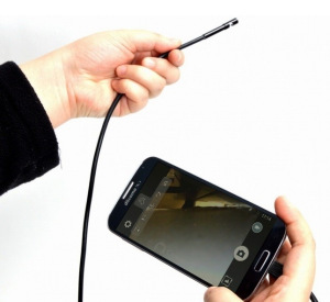 Эндоскоп гибкая камера для смартфона на Android и PC 2 м Эндоскоп гибкая камера для смартфона на Android и PC 2 м