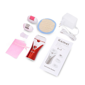 Эпилятор 3 в 1 Kemei KM-1107 Эпилятор 3 в 1 Kemei KM-1107